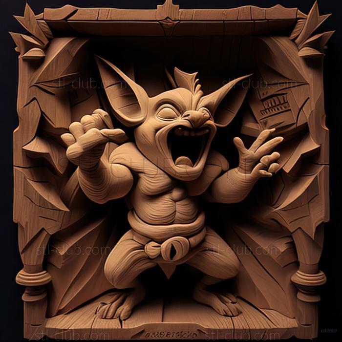 3D model The Trouble With Snubbull Nyarth Bulu and GranbuluRELIE (STL)